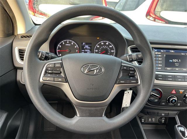 used 2021 Hyundai Accent car, priced at $15,887