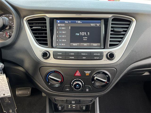 used 2021 Hyundai Accent car, priced at $15,887