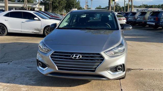 used 2021 Hyundai Accent car, priced at $15,887