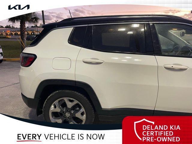 used 2019 Jeep Compass car, priced at $17,590
