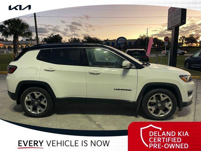 used 2019 Jeep Compass car, priced at $17,590