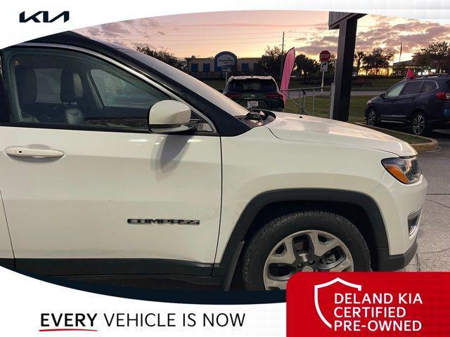 used 2019 Jeep Compass car, priced at $17,590