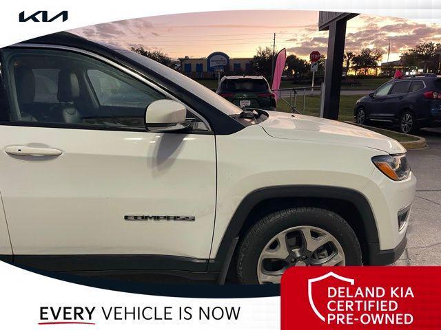 used 2019 Jeep Compass car, priced at $17,590