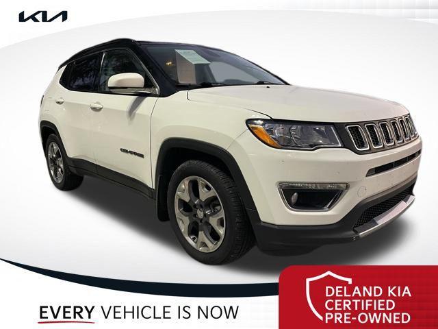 used 2019 Jeep Compass car, priced at $17,590