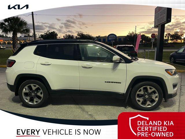 used 2019 Jeep Compass car, priced at $17,590