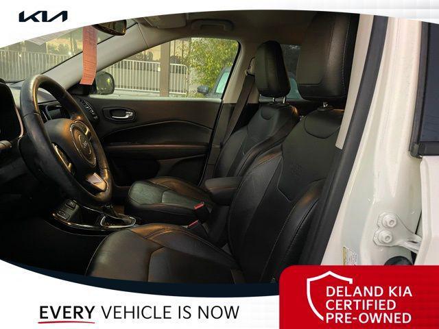 used 2019 Jeep Compass car, priced at $17,590