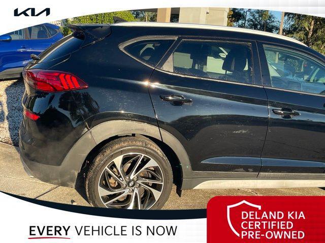used 2020 Hyundai Tucson car, priced at $17,443