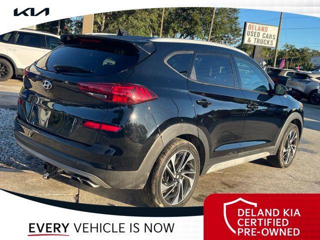 used 2020 Hyundai Tucson car, priced at $17,443