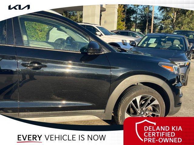used 2020 Hyundai Tucson car, priced at $17,443