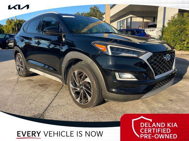 used 2020 Hyundai Tucson car, priced at $17,443