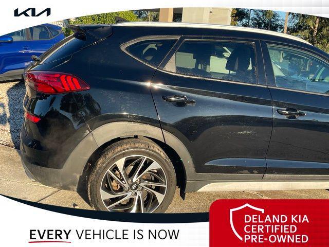 used 2020 Hyundai Tucson car, priced at $17,443