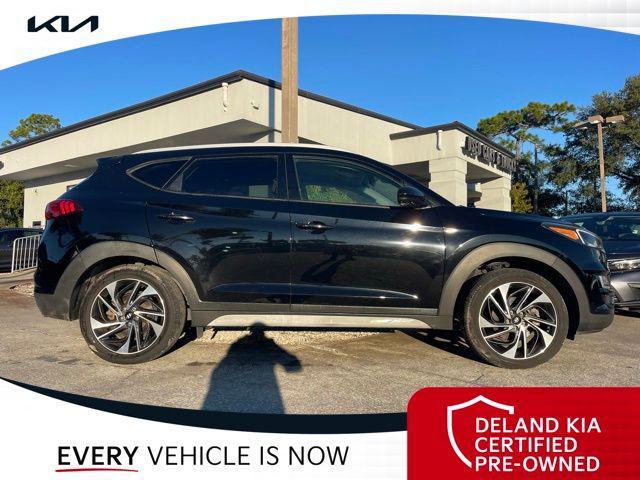 used 2020 Hyundai Tucson car, priced at $17,443