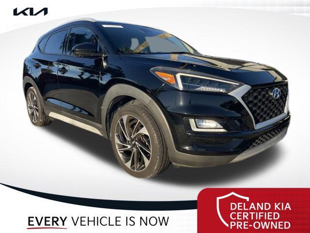 used 2020 Hyundai Tucson car, priced at $17,443
