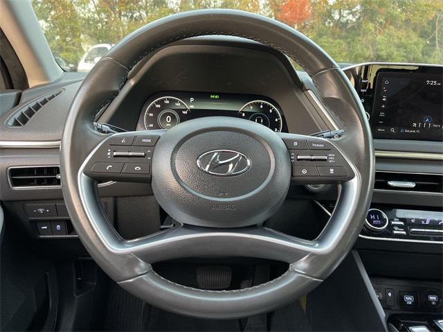 used 2023 Hyundai Sonata car, priced at $24,400