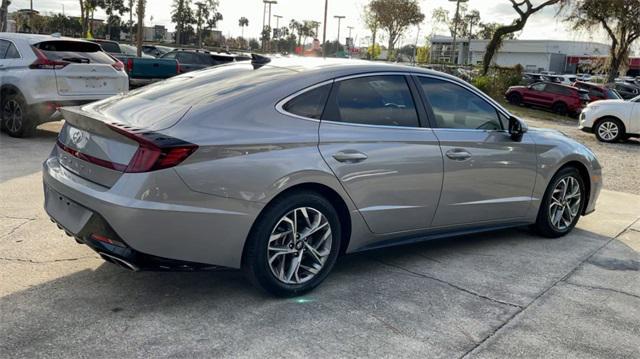 used 2023 Hyundai Sonata car, priced at $24,400