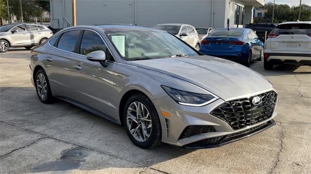 used 2023 Hyundai Sonata car, priced at $24,400