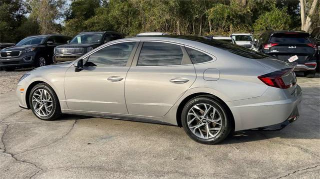 used 2023 Hyundai Sonata car, priced at $24,400