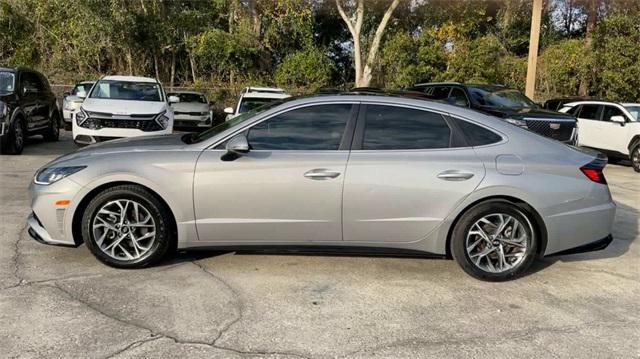 used 2023 Hyundai Sonata car, priced at $24,400