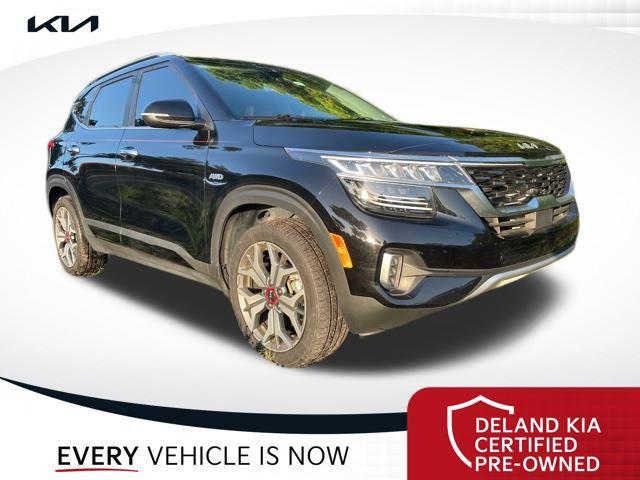 used 2023 Kia Seltos car, priced at $22,995