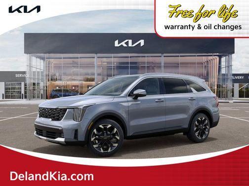 new 2025 Kia Sorento car, priced at $40,290