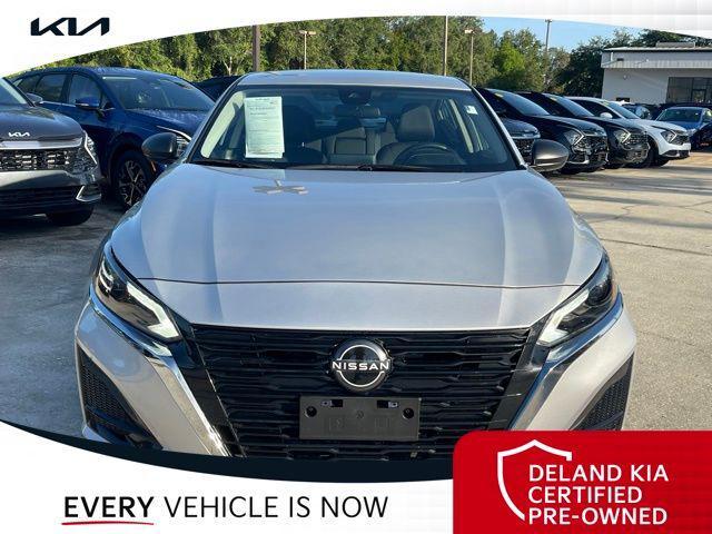 used 2024 Nissan Altima car, priced at $22,241