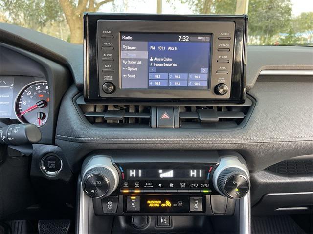 used 2019 Toyota RAV4 car, priced at $27,034