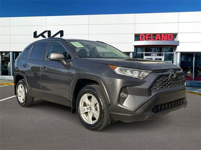 used 2019 Toyota RAV4 car, priced at $27,034