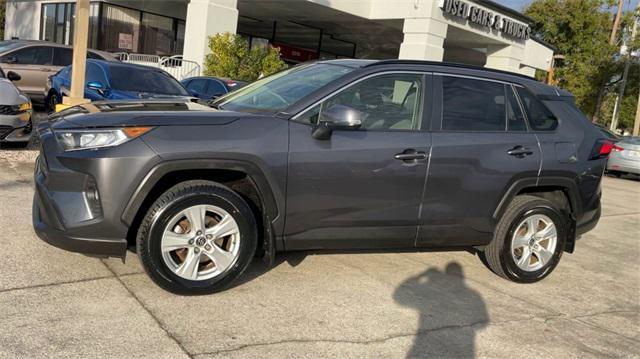 used 2019 Toyota RAV4 car, priced at $27,034