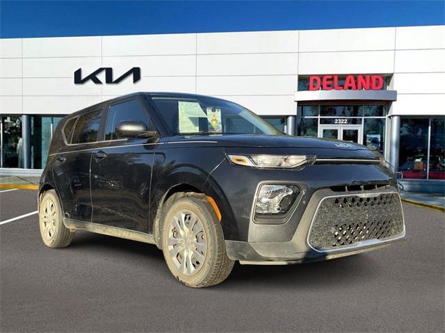 used 2022 Kia Soul car, priced at $17,980