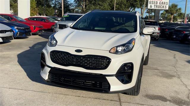 used 2022 Kia Sportage car, priced at $23,244