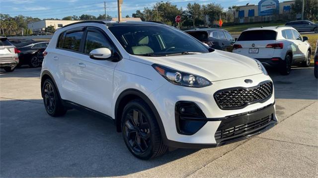 used 2022 Kia Sportage car, priced at $23,244