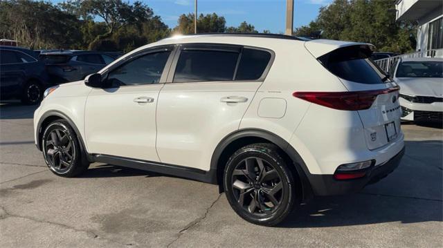 used 2022 Kia Sportage car, priced at $23,244