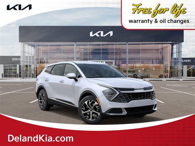 new 2025 Kia Sportage car, priced at $29,115