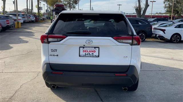 used 2023 Toyota RAV4 car, priced at $29,635