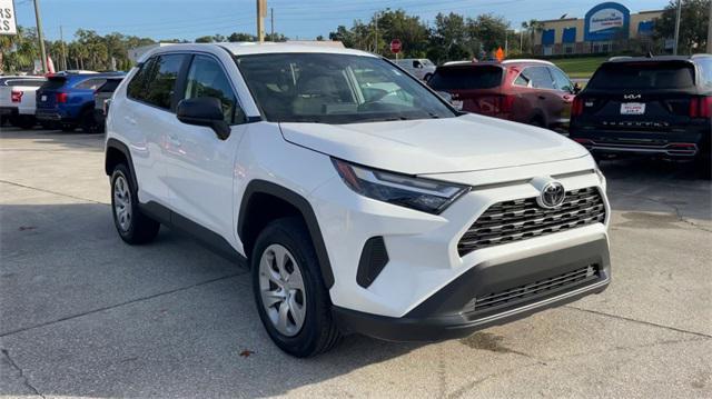 used 2023 Toyota RAV4 car, priced at $29,635