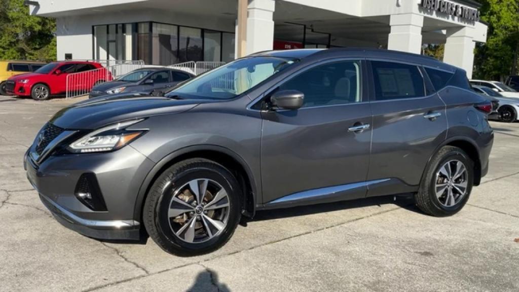 used 2021 Nissan Murano car, priced at $18,790