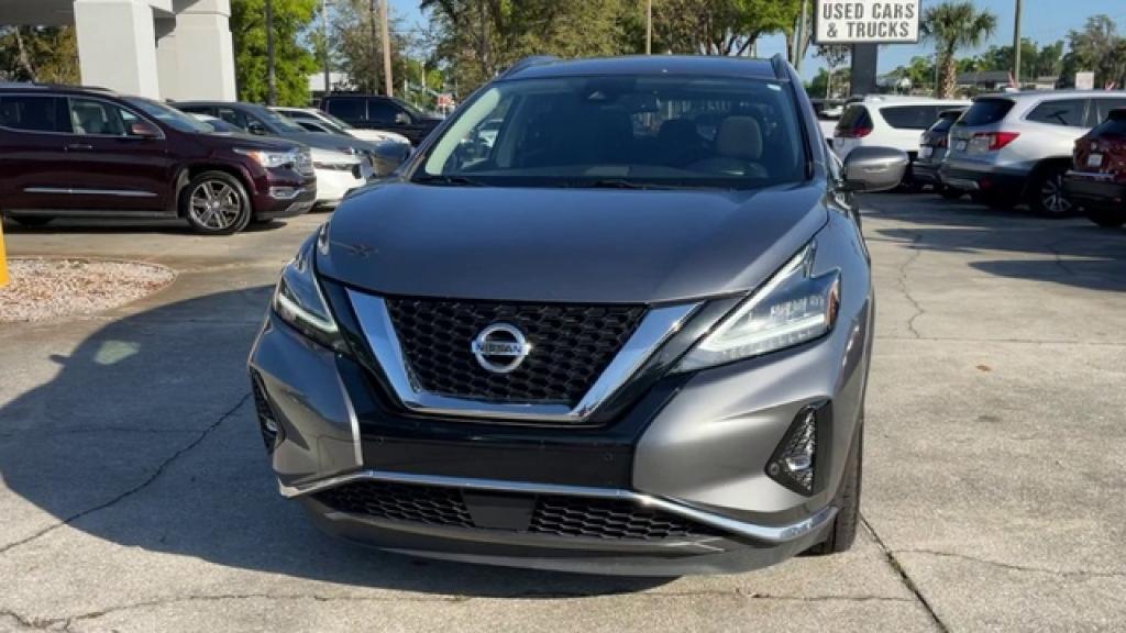 used 2021 Nissan Murano car, priced at $18,790