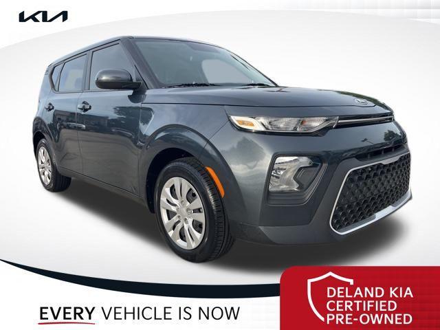 used 2020 Kia Soul car, priced at $14,621