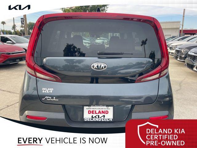 used 2020 Kia Soul car, priced at $14,621