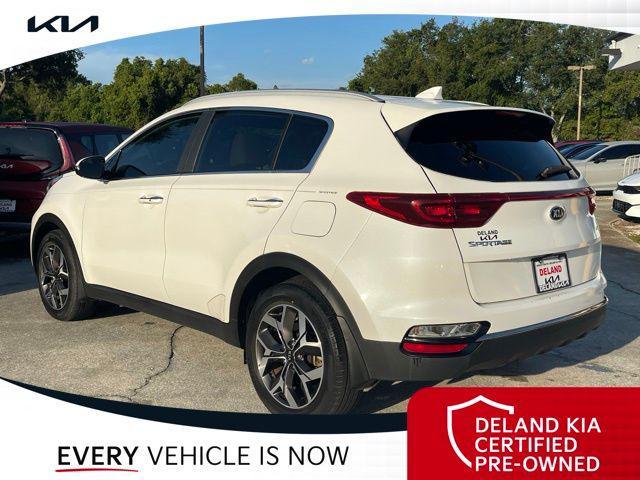 used 2020 Kia Sportage car, priced at $19,799