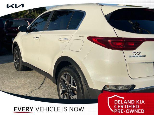 used 2020 Kia Sportage car, priced at $19,799
