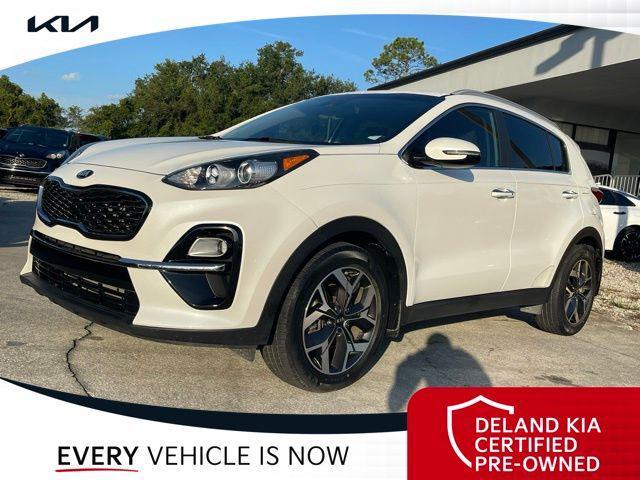 used 2020 Kia Sportage car, priced at $19,799