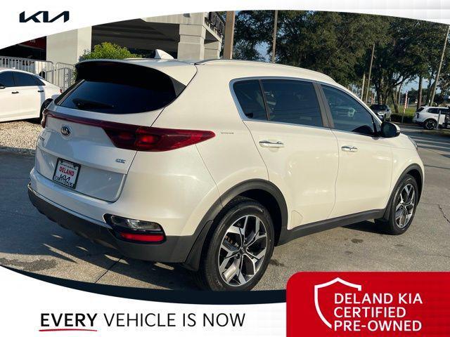 used 2020 Kia Sportage car, priced at $19,799