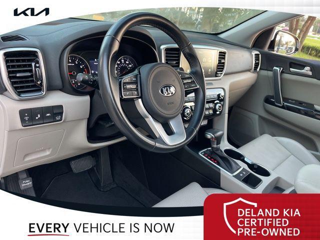 used 2020 Kia Sportage car, priced at $19,799