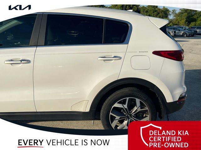used 2020 Kia Sportage car, priced at $19,799