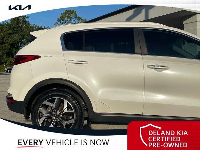 used 2020 Kia Sportage car, priced at $19,799