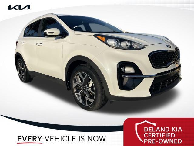 used 2020 Kia Sportage car, priced at $19,799