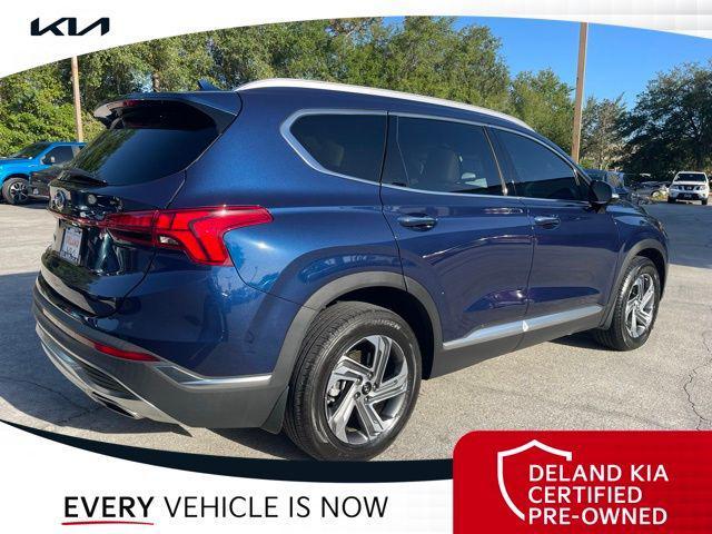 used 2023 Hyundai Santa Fe car, priced at $26,710