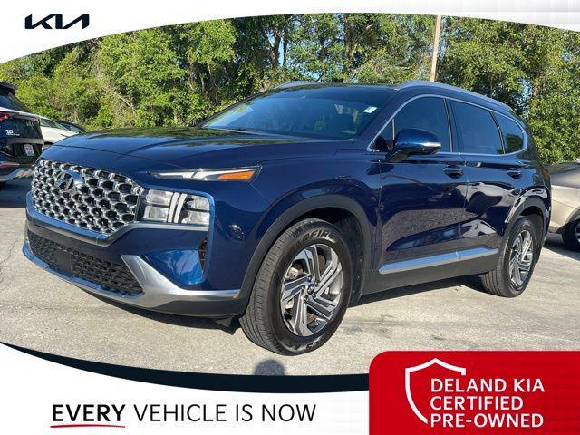 used 2023 Hyundai Santa Fe car, priced at $26,710