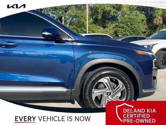used 2023 Hyundai Santa Fe car, priced at $26,710